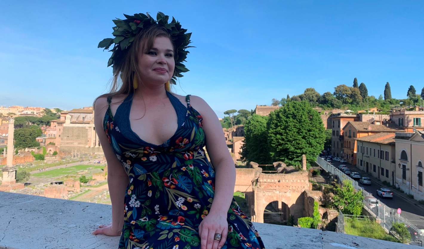 A Picture Come to Life: Meet Art History MA Alumna Erin Bello