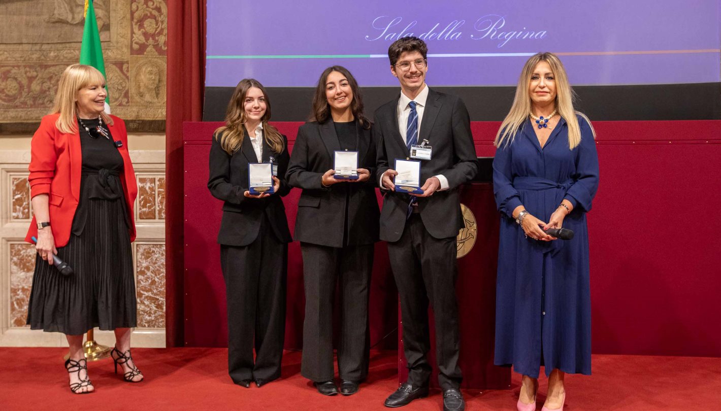 Three JCU Students Receive America Award from Italy-USA Foundation