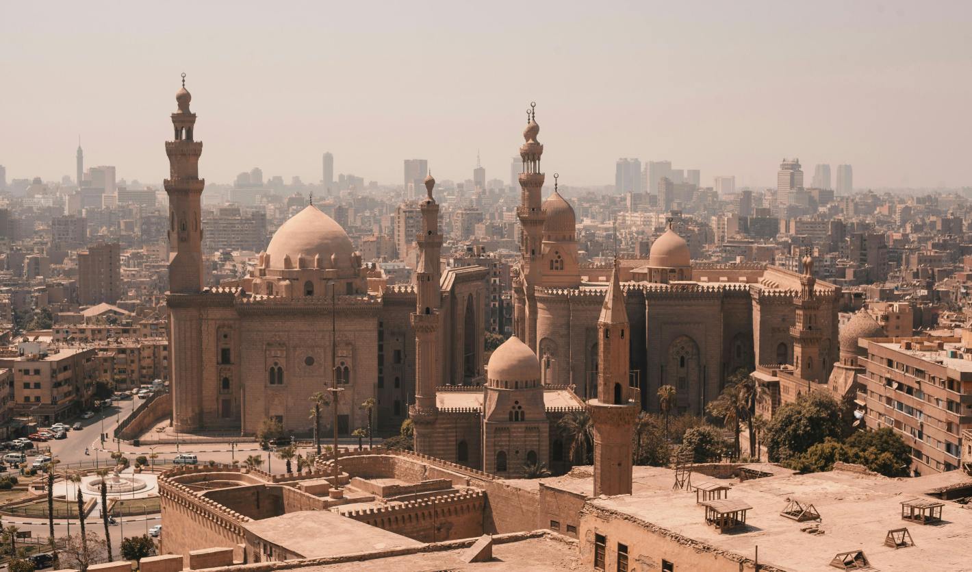 A view of Cairo, Egypt, credits to Omar Elsharawy