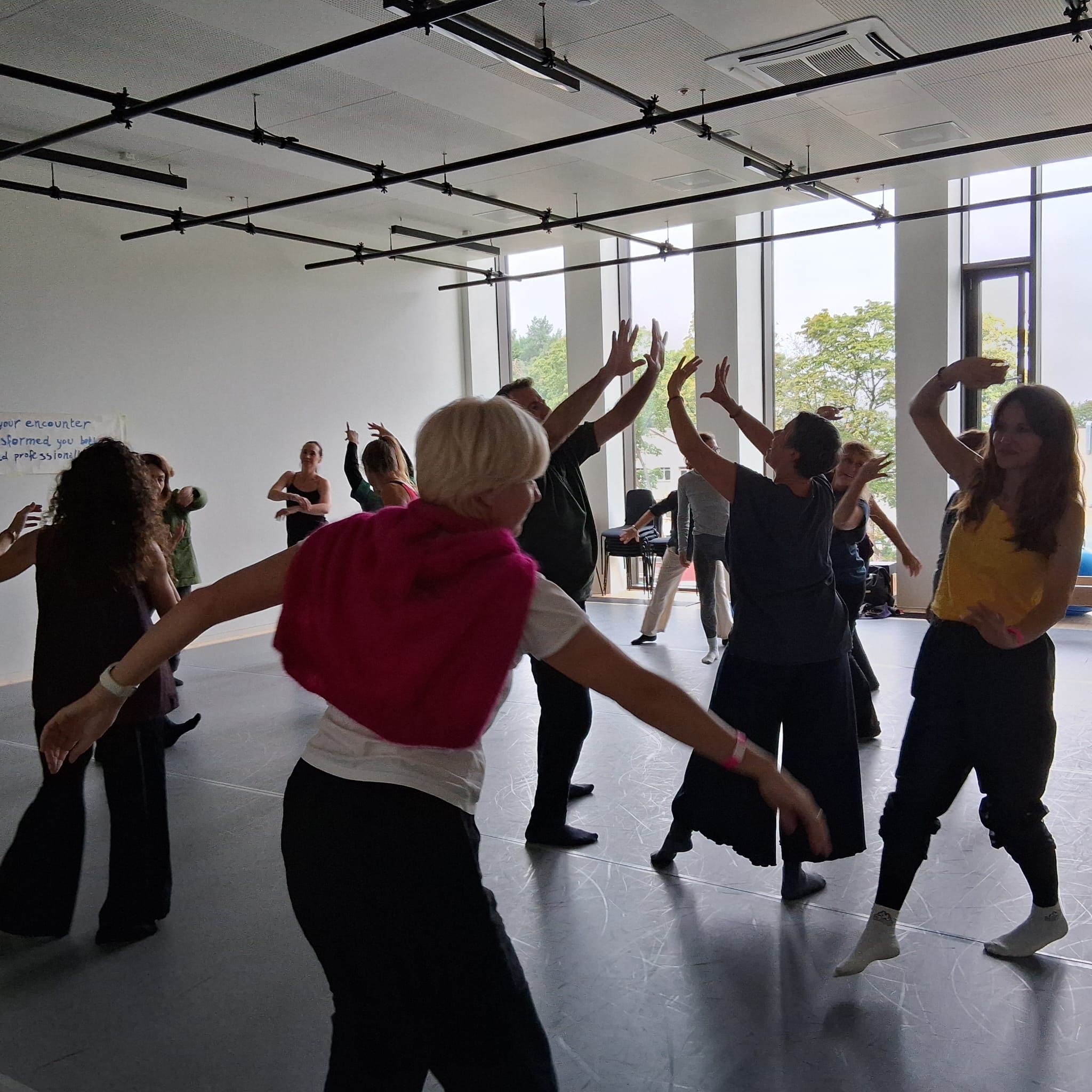 Professor Filardi's workshop