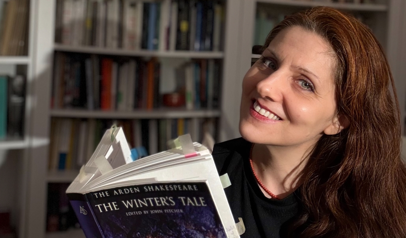 Bring on the Drama: Literature Professor Livia Sacchetti