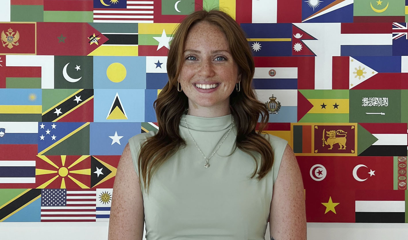 Beyond the Numbers: MA in International Affairs Student Megan Zeldenrust