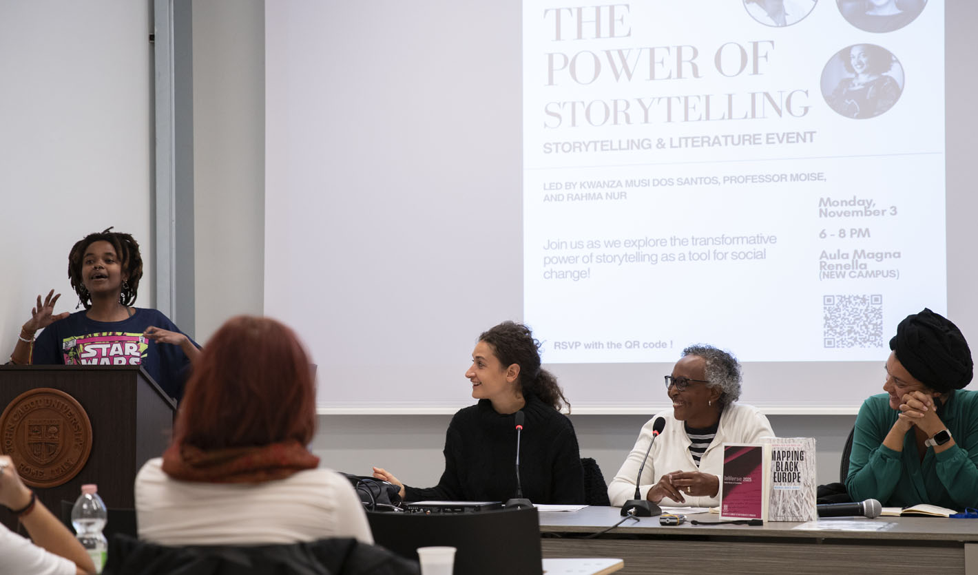 Storytelling as an Instrument of Societal Change