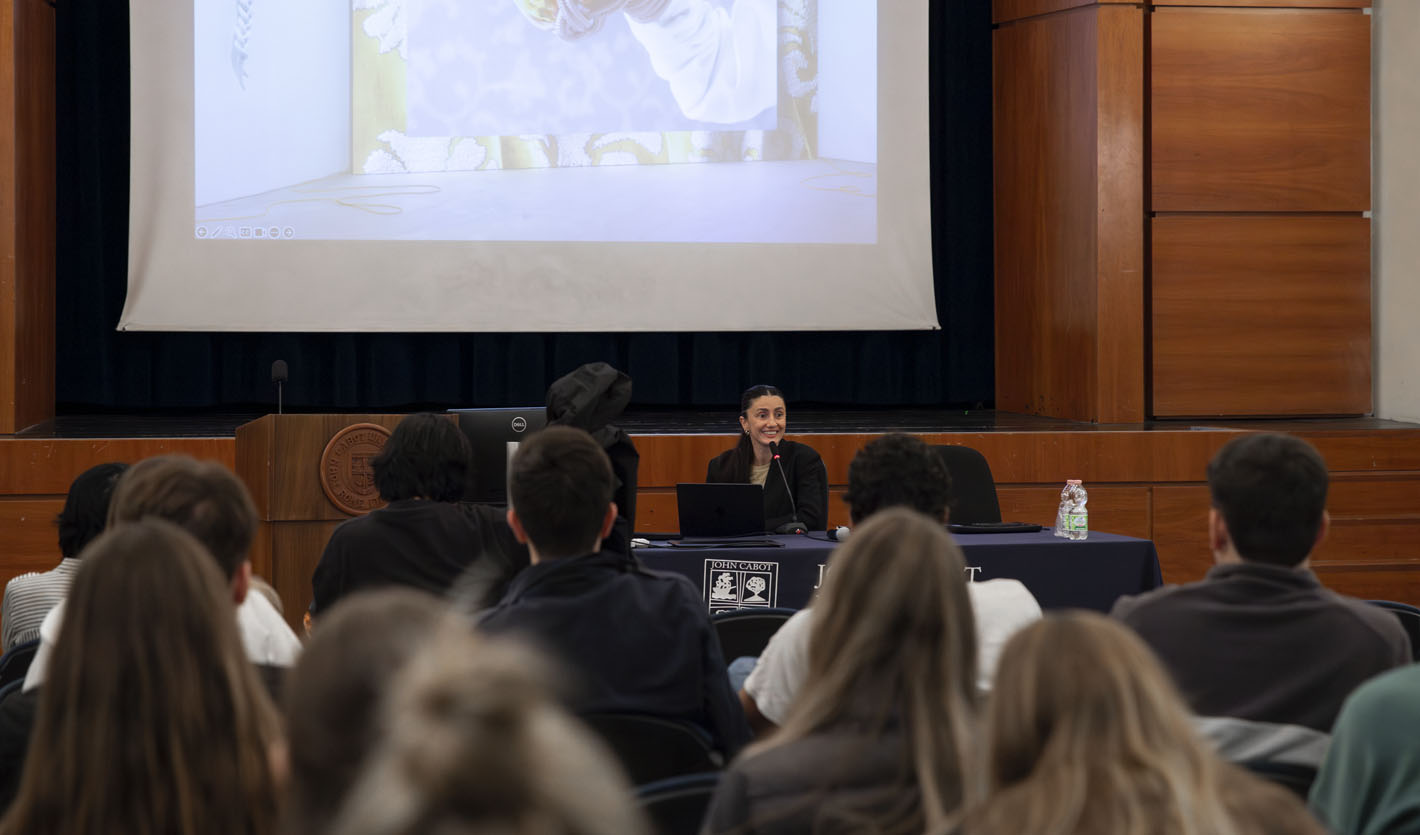 Digital Delights and Disturbances: JCU Welcomes Artist Elisa Giardina Papa