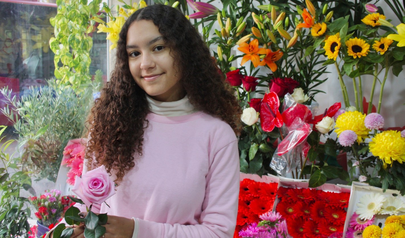 A Blooming Entrepreneur: Meet Communications Major Nina Lange