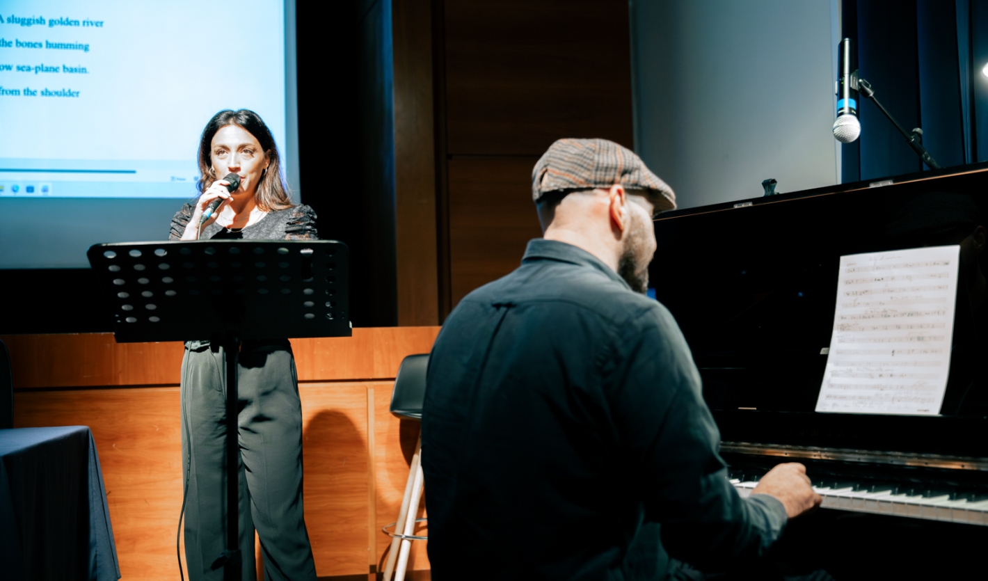 Pier Paolo Pasolini and Music: JCU Welcomes Isabella Alfano and Domenico Sanna