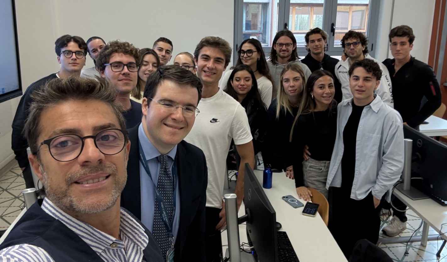 Geopolitical Shocks and Investment Decisions: JCU Welcomes Parliamentary Advisor Luca Bellardini