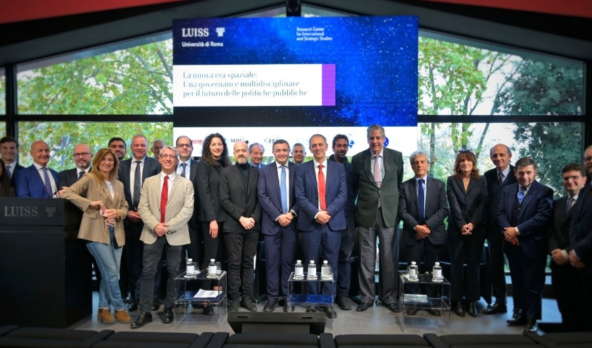 The SPHERE Space Policy Forum at LUISS University