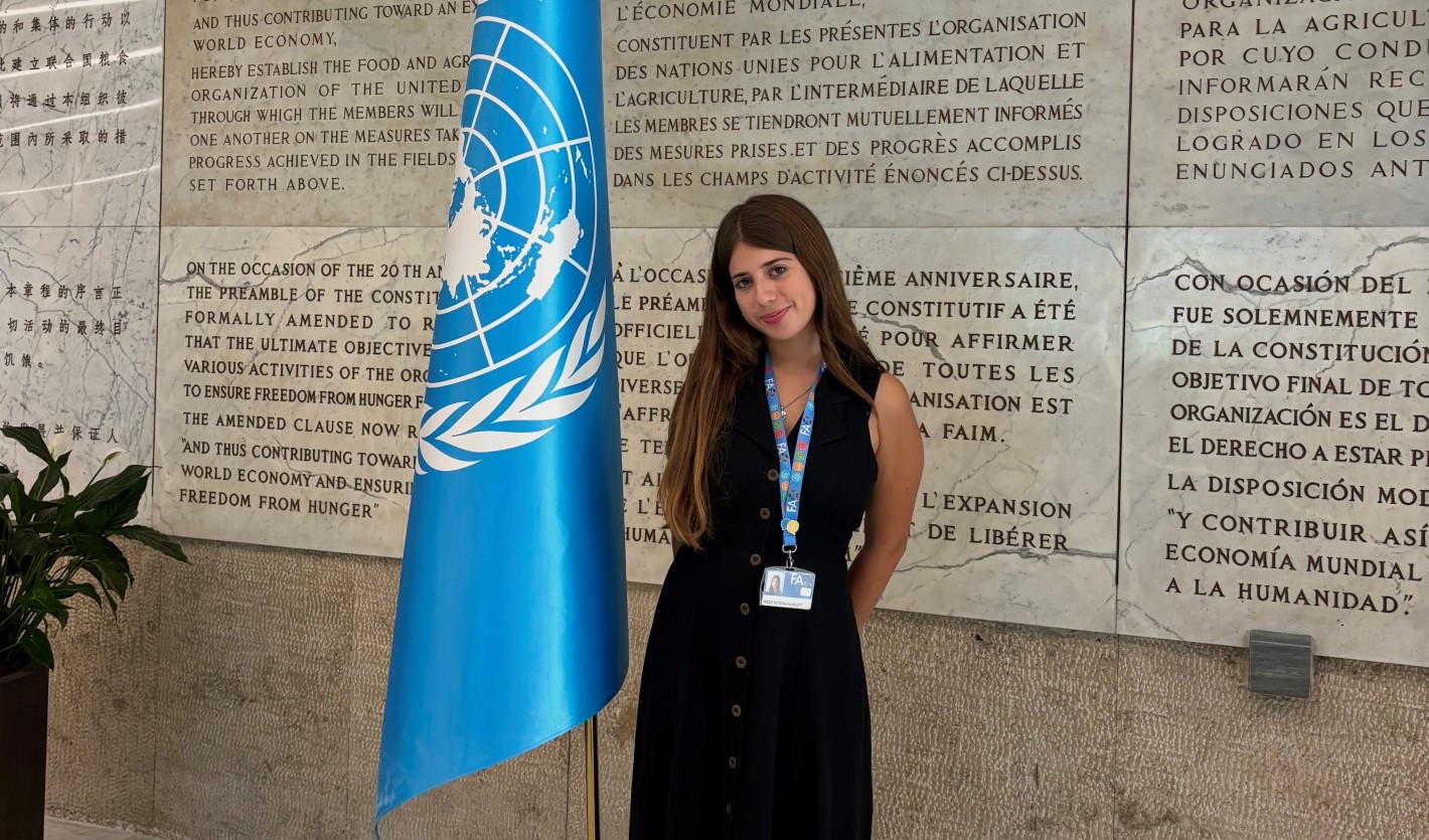 From Classroom to the UN: Alumna Victoria Brizzi’s Path to Global Advocacy