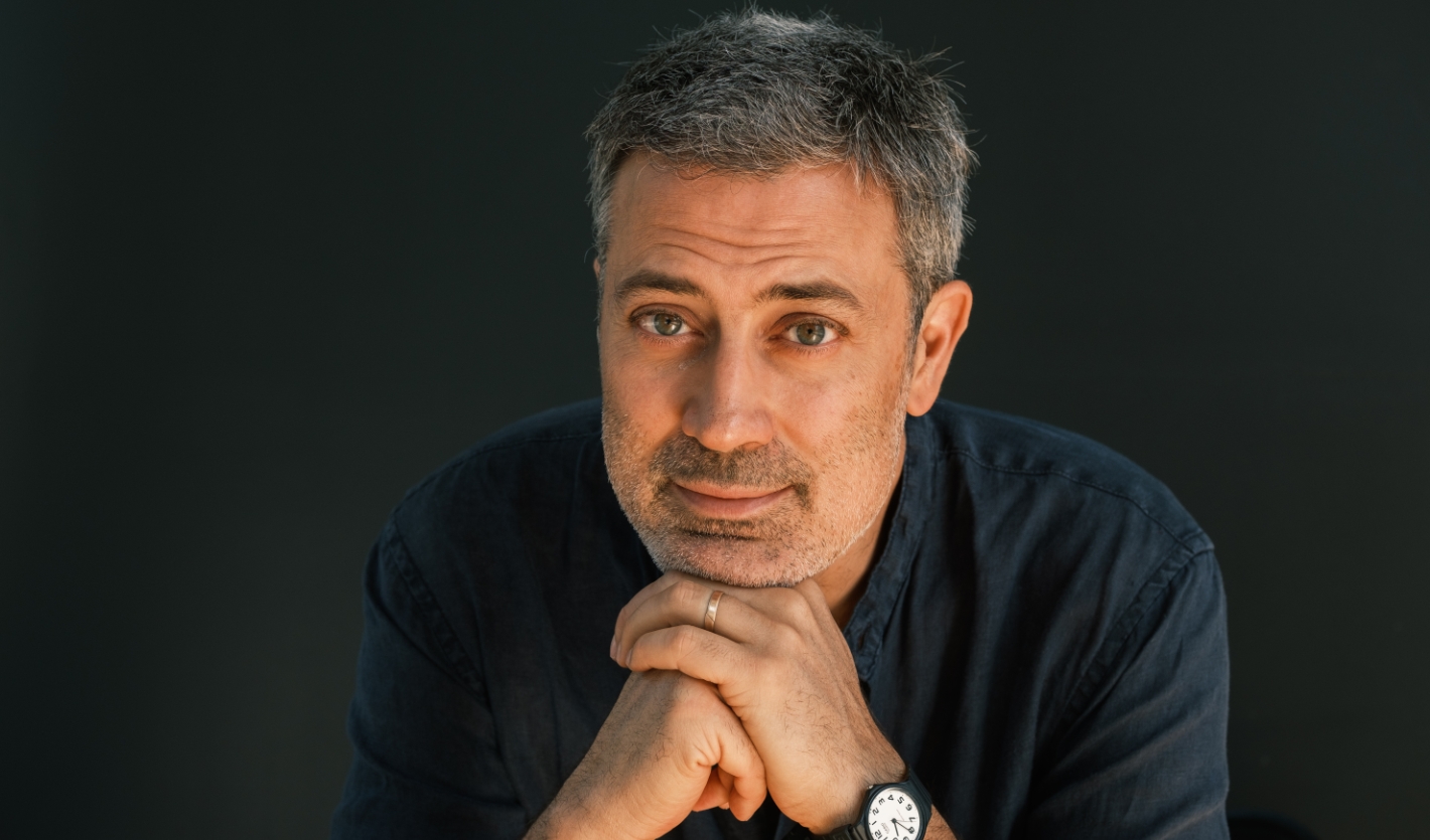 Living Twice as Much: JCU Welcomes Summer 2026 Writer in Residence Andrea Bajani