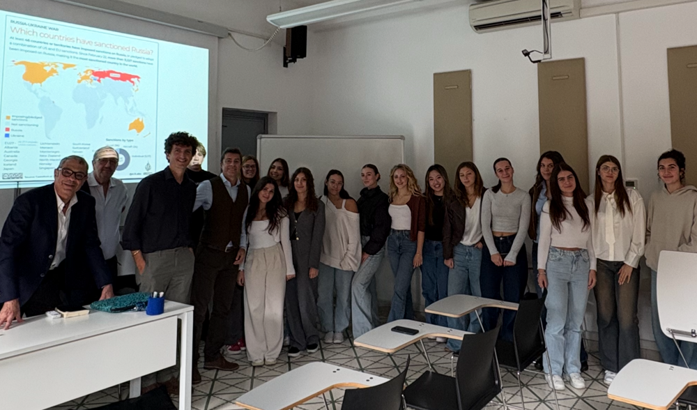 Conflict, Climate, and Inequalities: JCU Welcomes Francesco Sylos Labini and Matteo Caravani