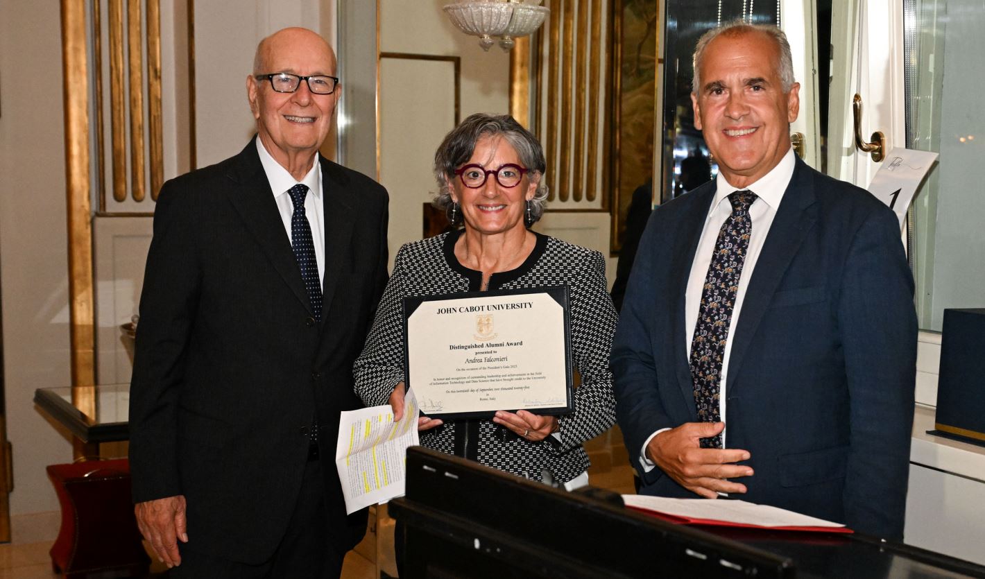 President’s Gala 2025 Celebrates Franco Pavoncello’s 20 Years of Leadership 
