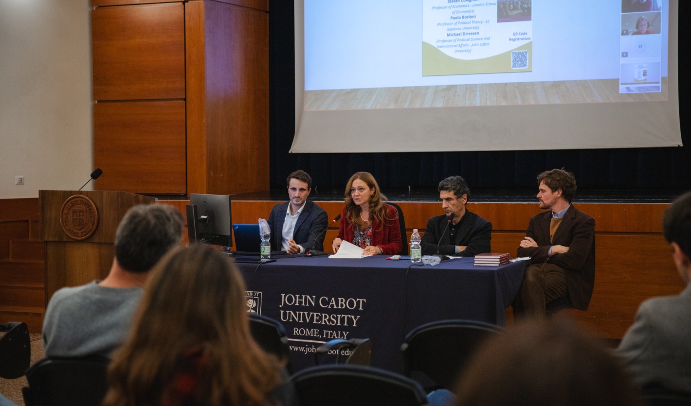 Equality and Ideology in Changing Societies: Professor Davide Orsitto Presents Book at LSE