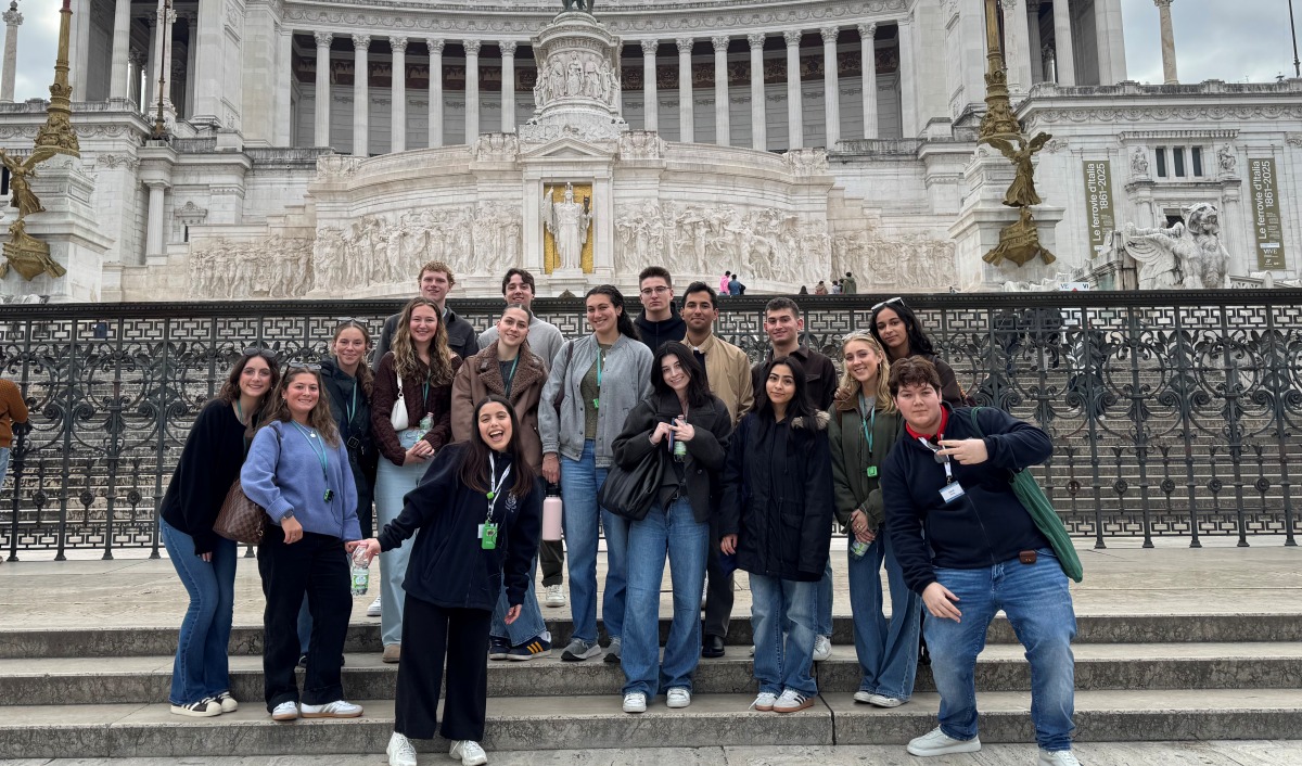 John Cabot University Kicks Off Spring 2026 Semester with Over 1900 Students