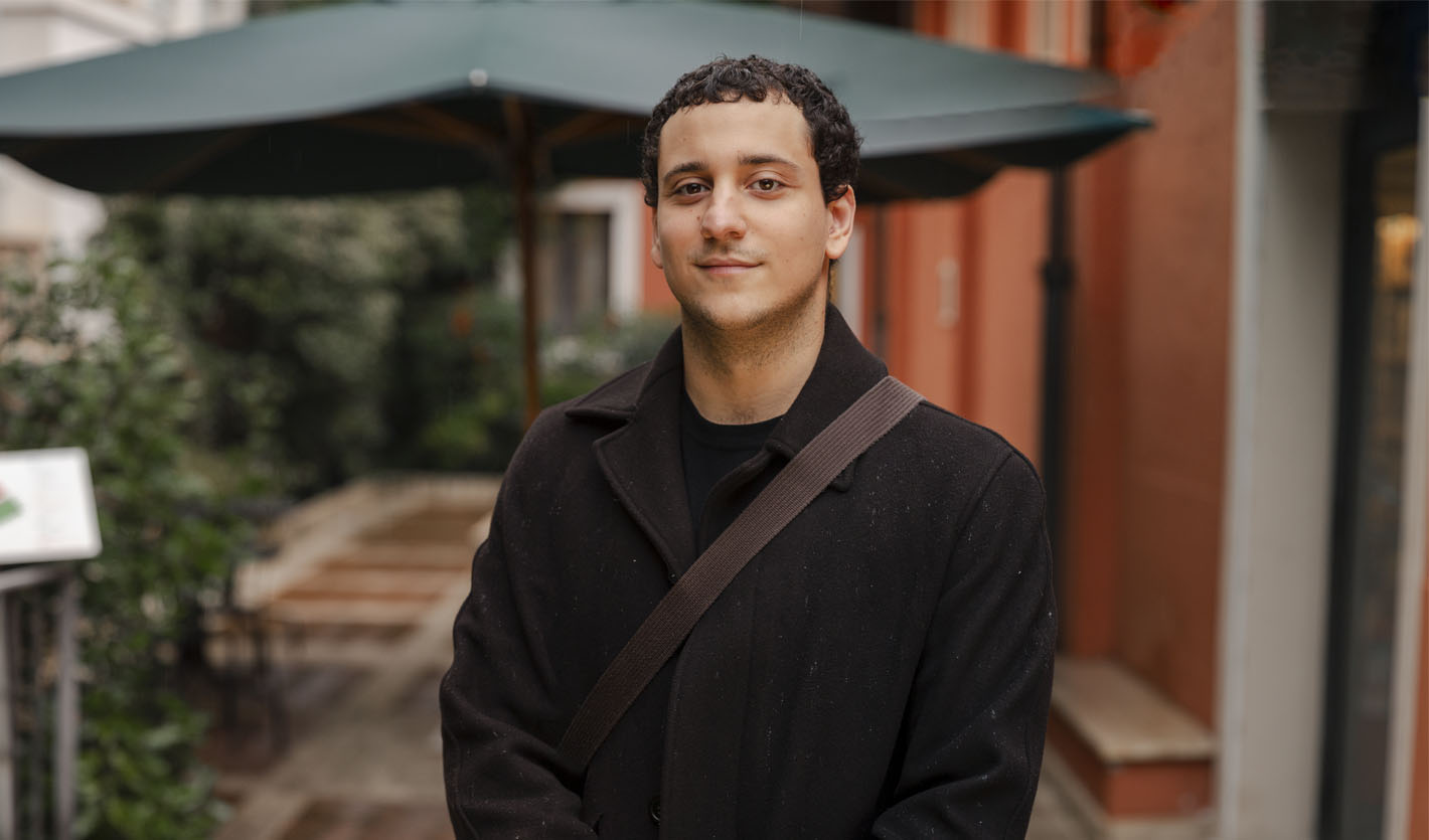 Learning to Navigate Under Pressure: JCU Alumnus Moustafa Tlass