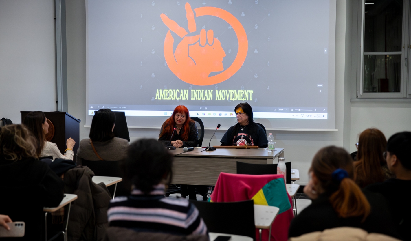 Buddy Hatch, on the right, at JCU