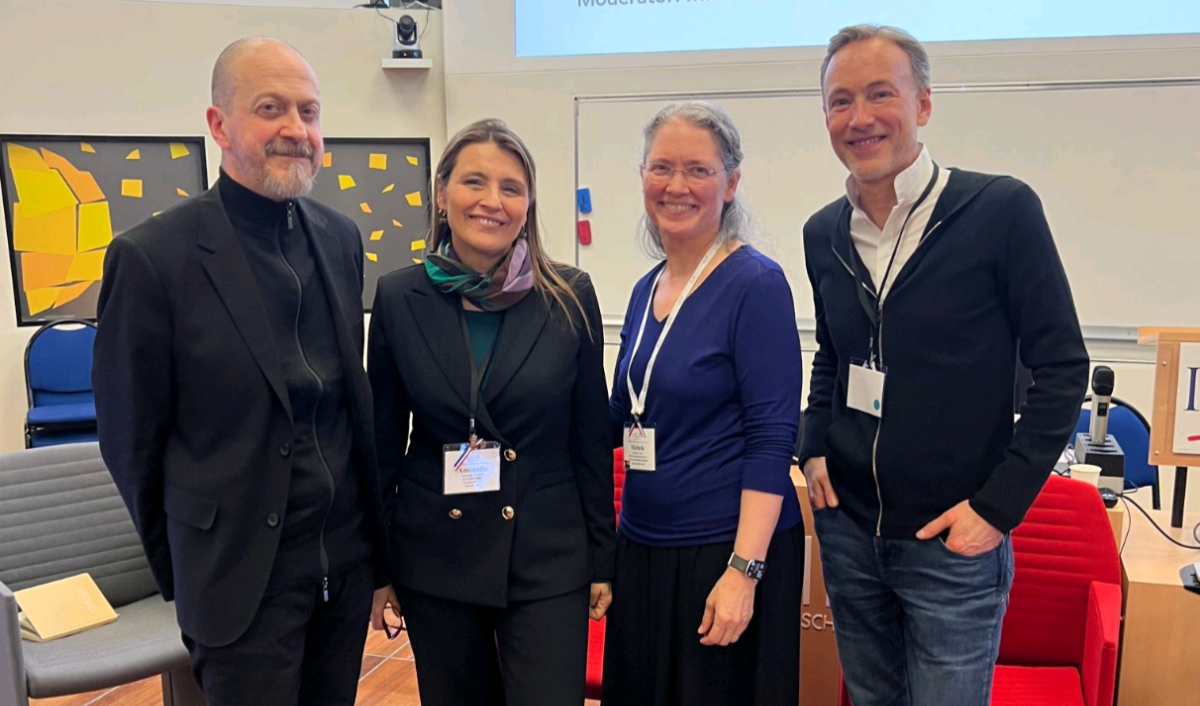 Institute Director Francesco Lapenta Participates in IECA 2026 Symposium in Paris