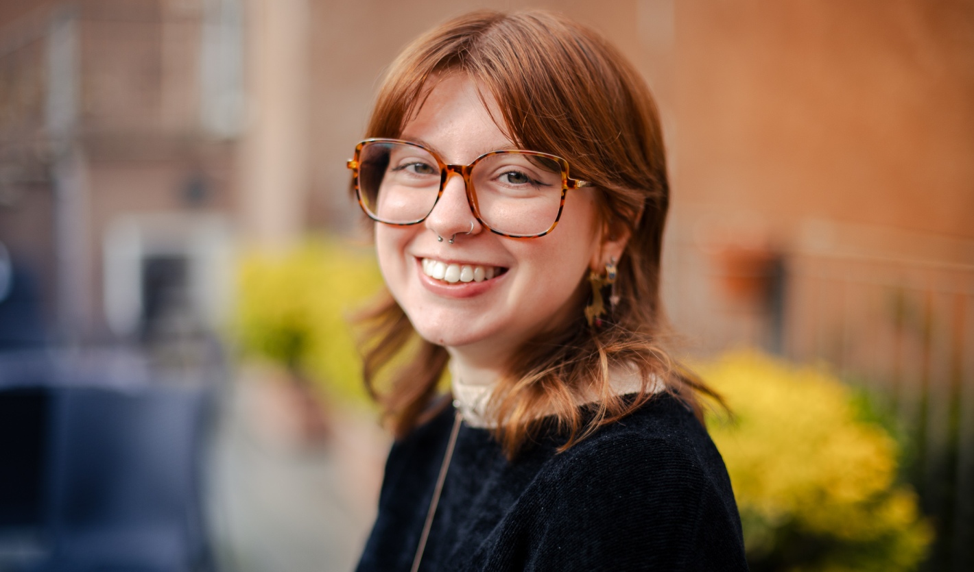 Sense of Belonging to a Community: Meet Double Major Student Mencía Casas Neo