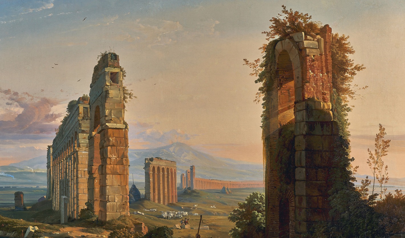 Roman Aqueducts in Romantic Paintings: Professor Jens Koehler Invited to Art Gallery in Bremen