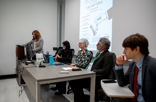 America and the Mediterranean in the Trump Era