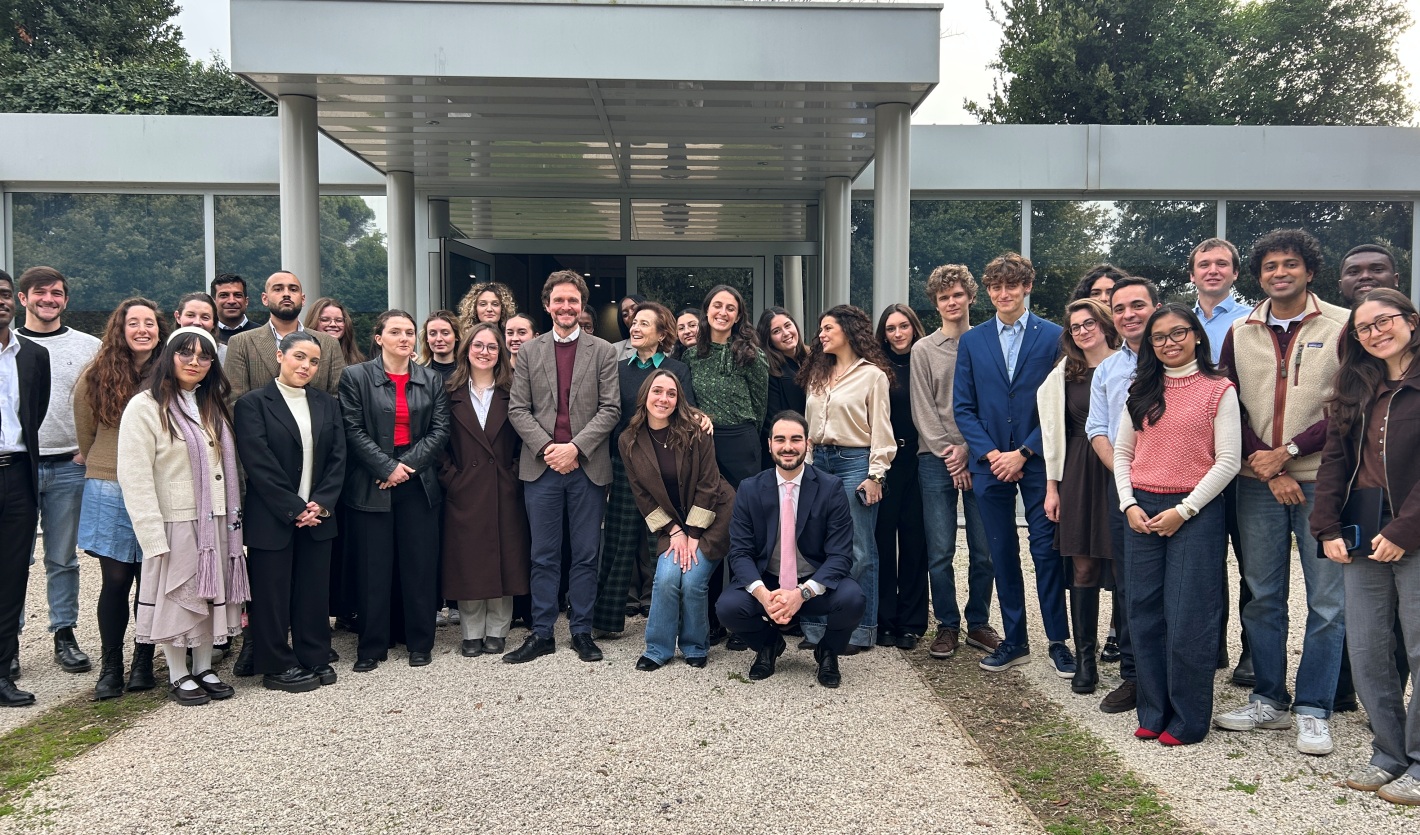 JCU students at UNDP Rome Centre