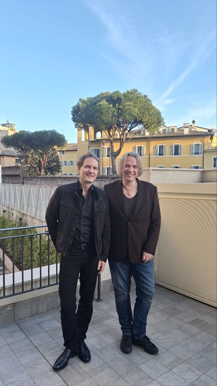 Sven Helbig and Stefan Lorenz Sorgner