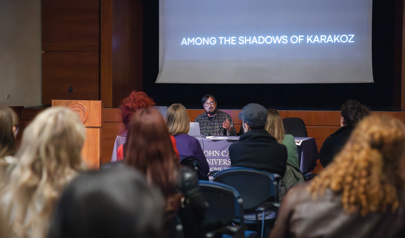 Mai Mai Mai: JCU Welcomes Musician Toni Cutrone