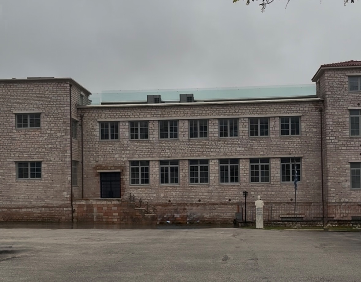 The Bulgari School in Paramythia, Greece