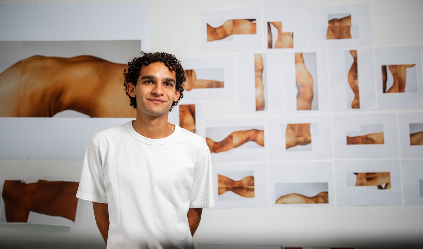 Meet Art and Design Major Felipe Sanchez De Lozada