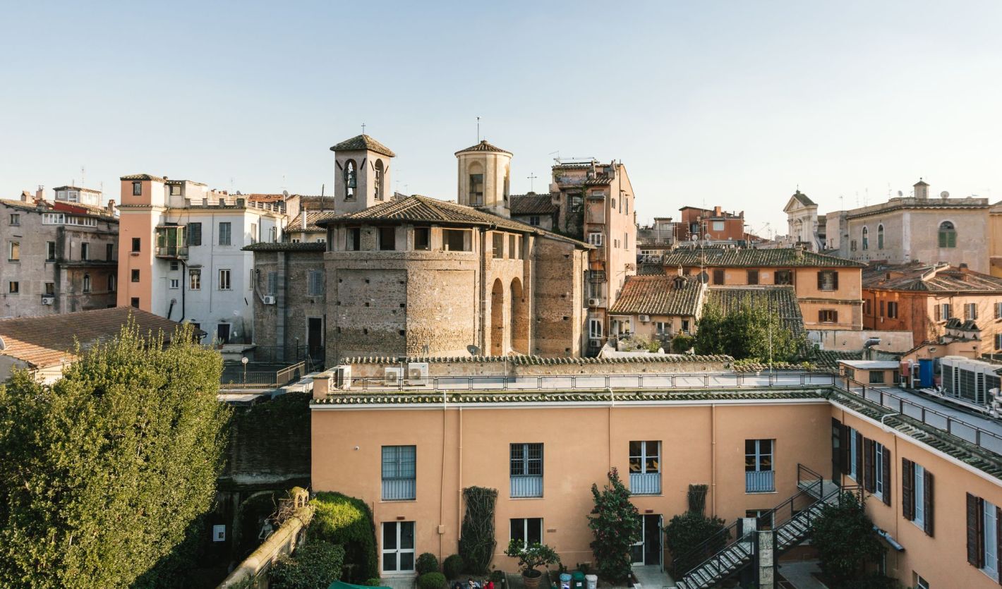 Guarini Campus in Trastevere