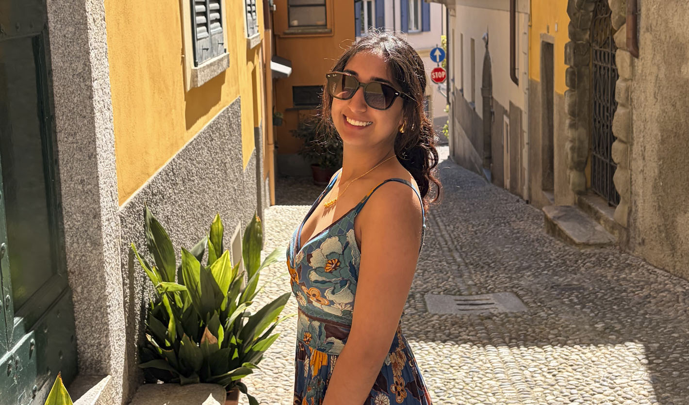 Expanding Horizons: Meet Study Abroad Student Meher Malhotra