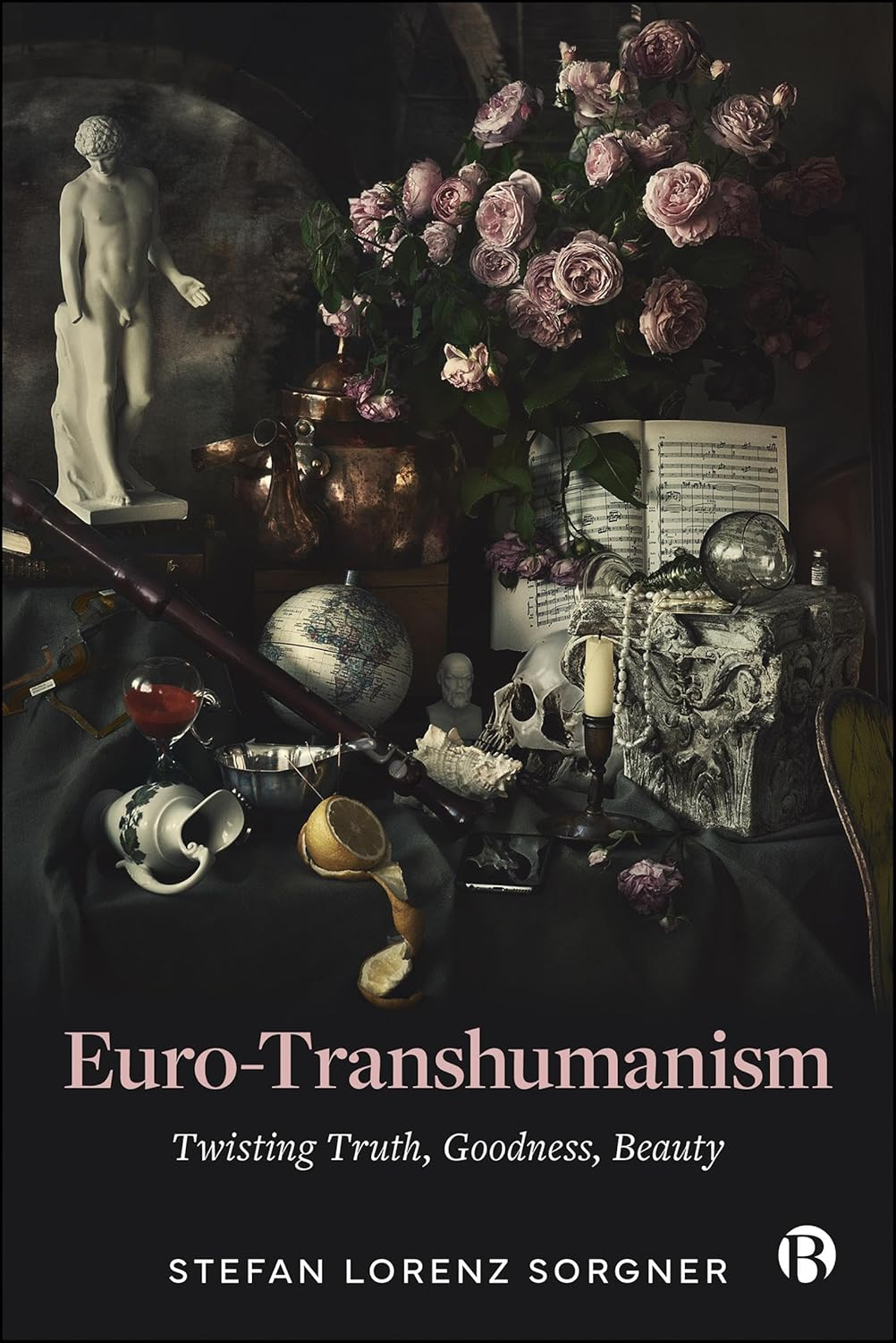 Book cover for Euro-Transhumanism