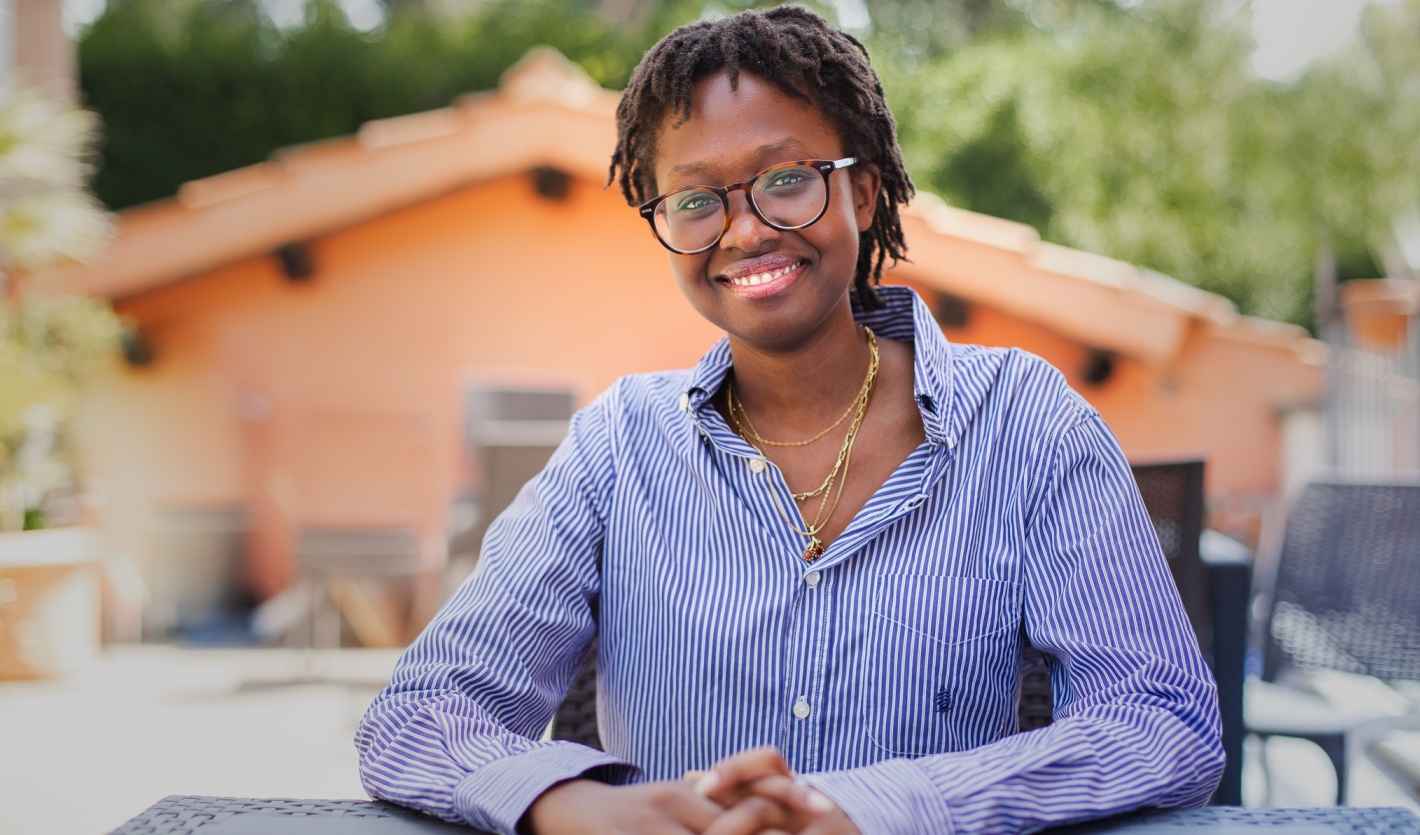 Leadership-focused: Meet Psychology Major Muriel Umurungi