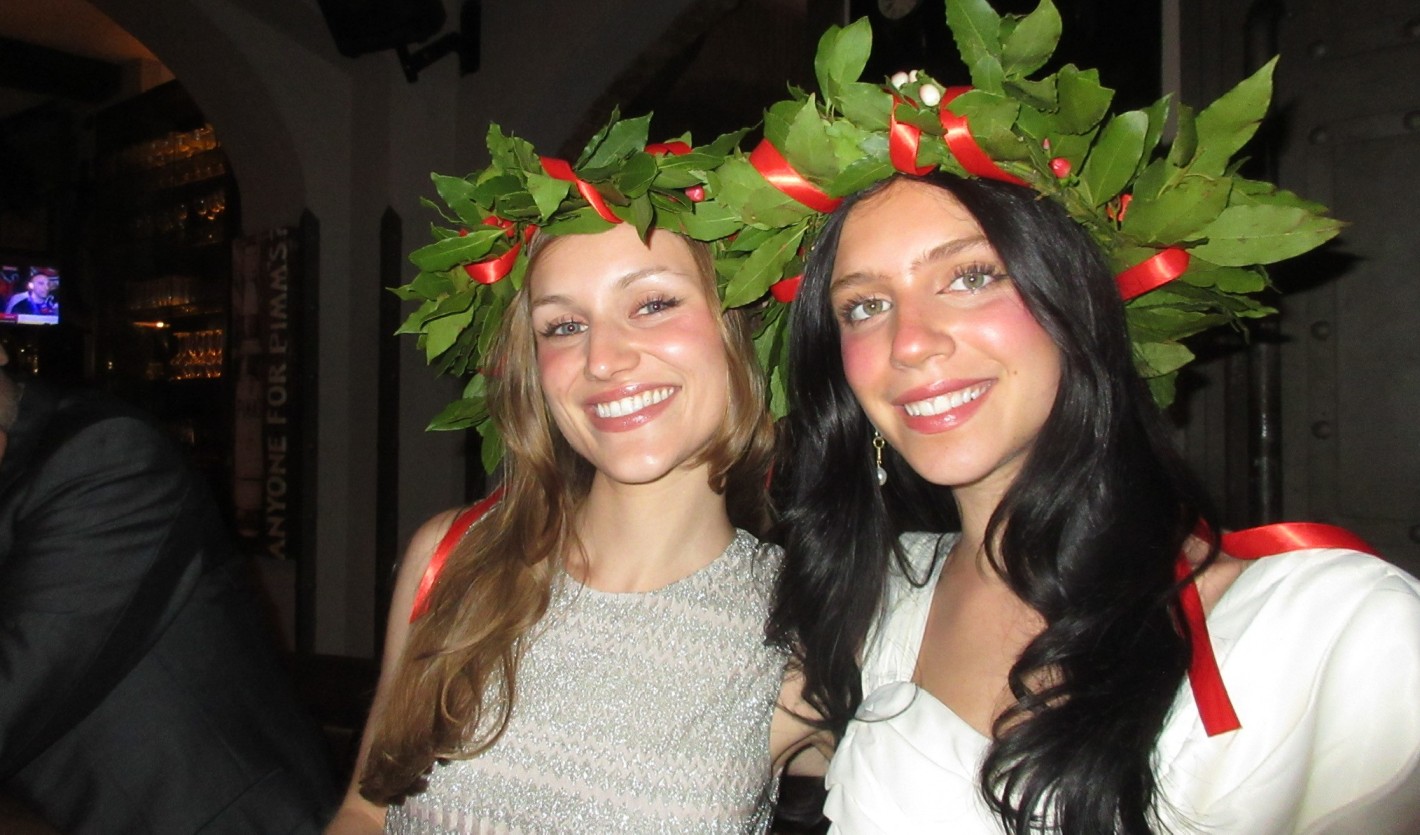 Emma Saul and Brontë Delmonico