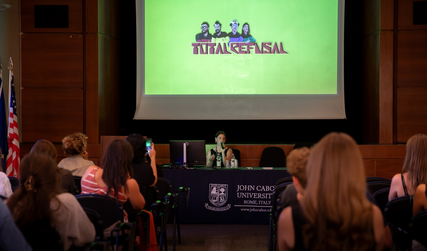 Susanna Flock from Total Refusal at JCU