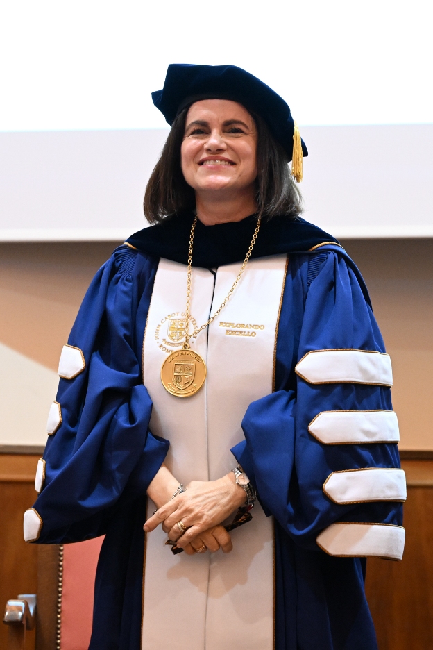 JCU President Antonia Maioni