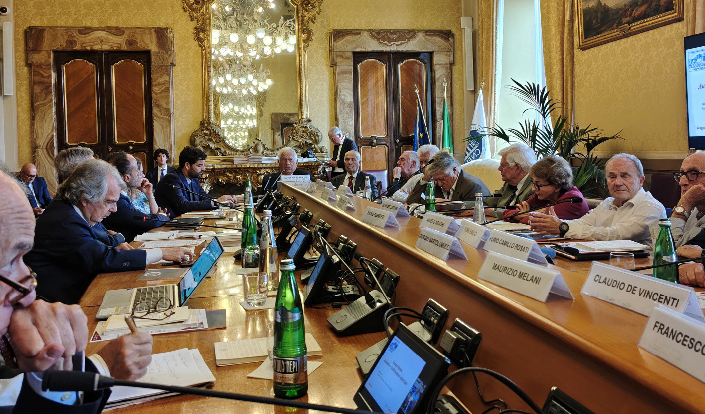 Consiglio Nazionale dell’Economia e del Lavoro in Rome