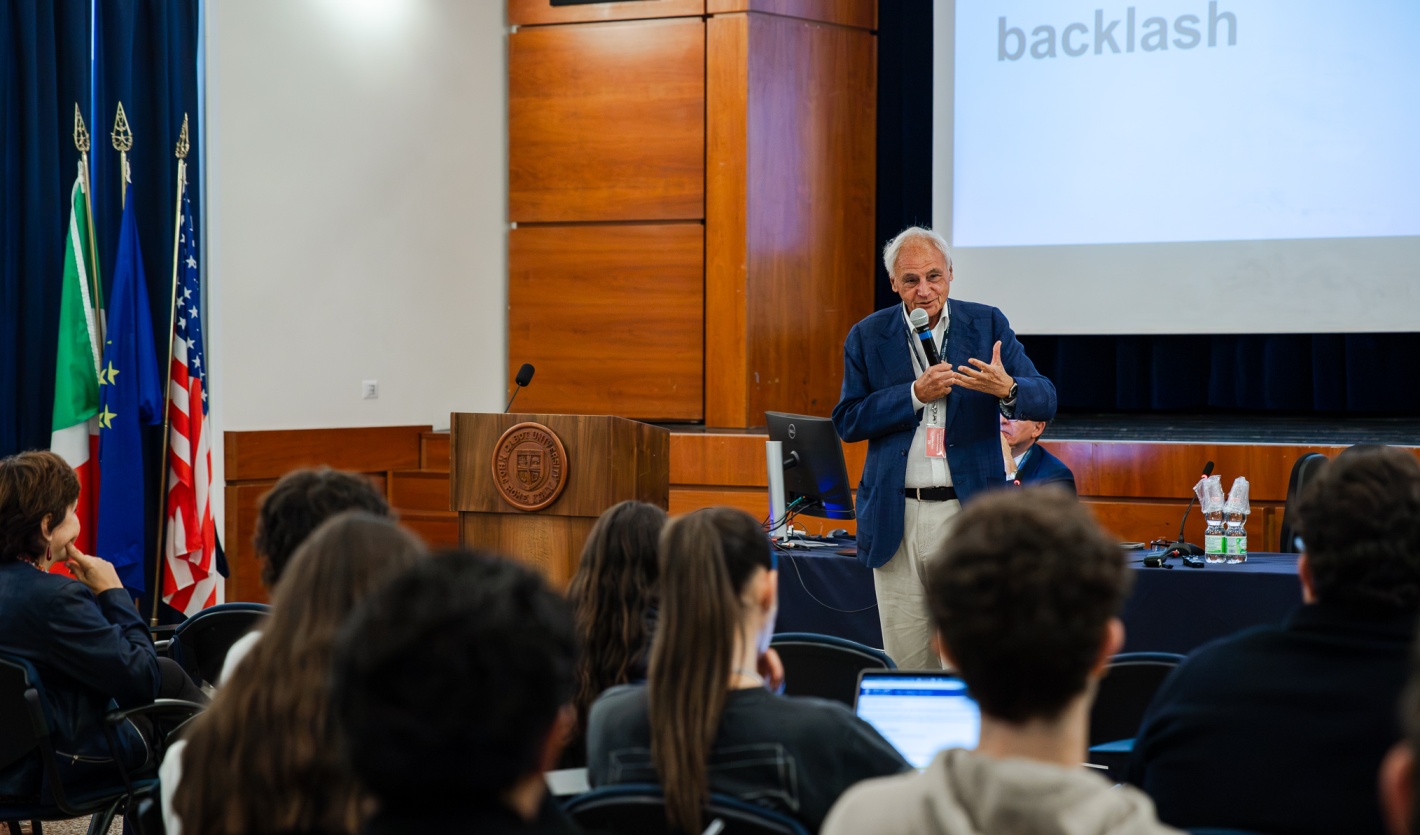 JCU Hosts Discussion on Rethinking Climate Responsibility and Corporate Sustainability