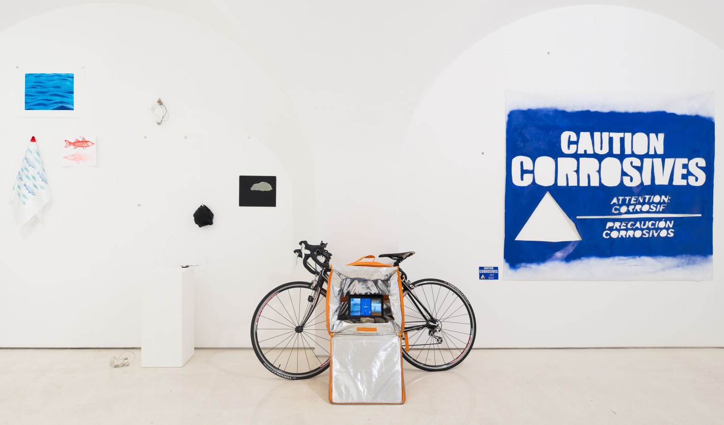 Meanwhile exhibition
