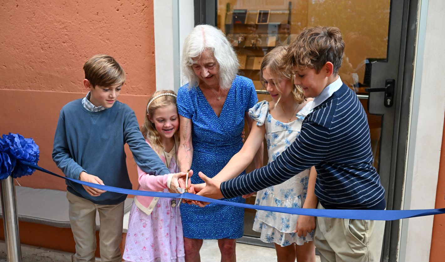 Naming Ceremony of the Paula Frohring Wing of the Frohring Library