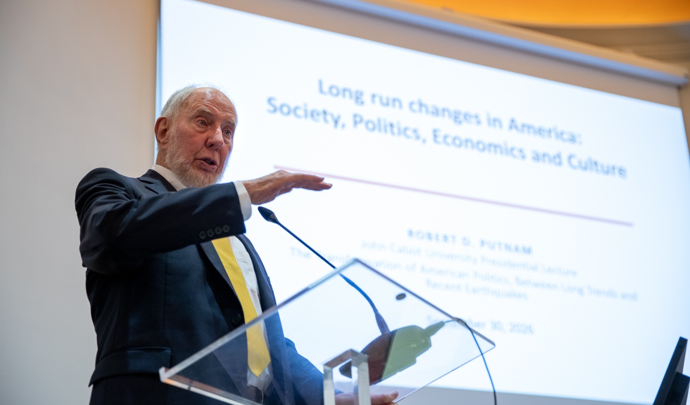 Professor Robert D. Putnam