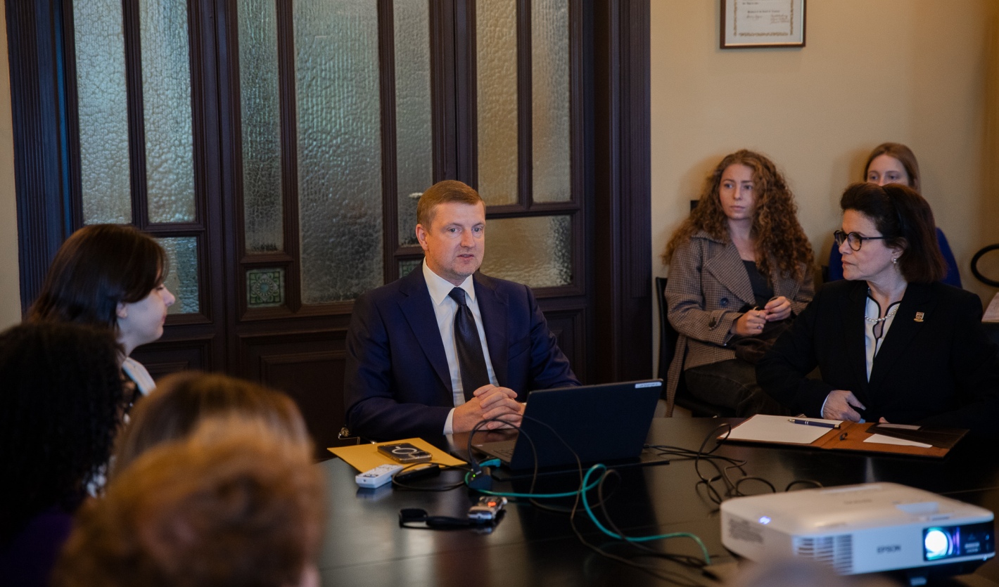 Ambassador of Ukraine to Italy, Ihor Brusylo