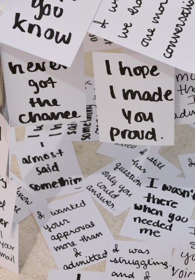 What They Never Said by Caralyn Whalen 