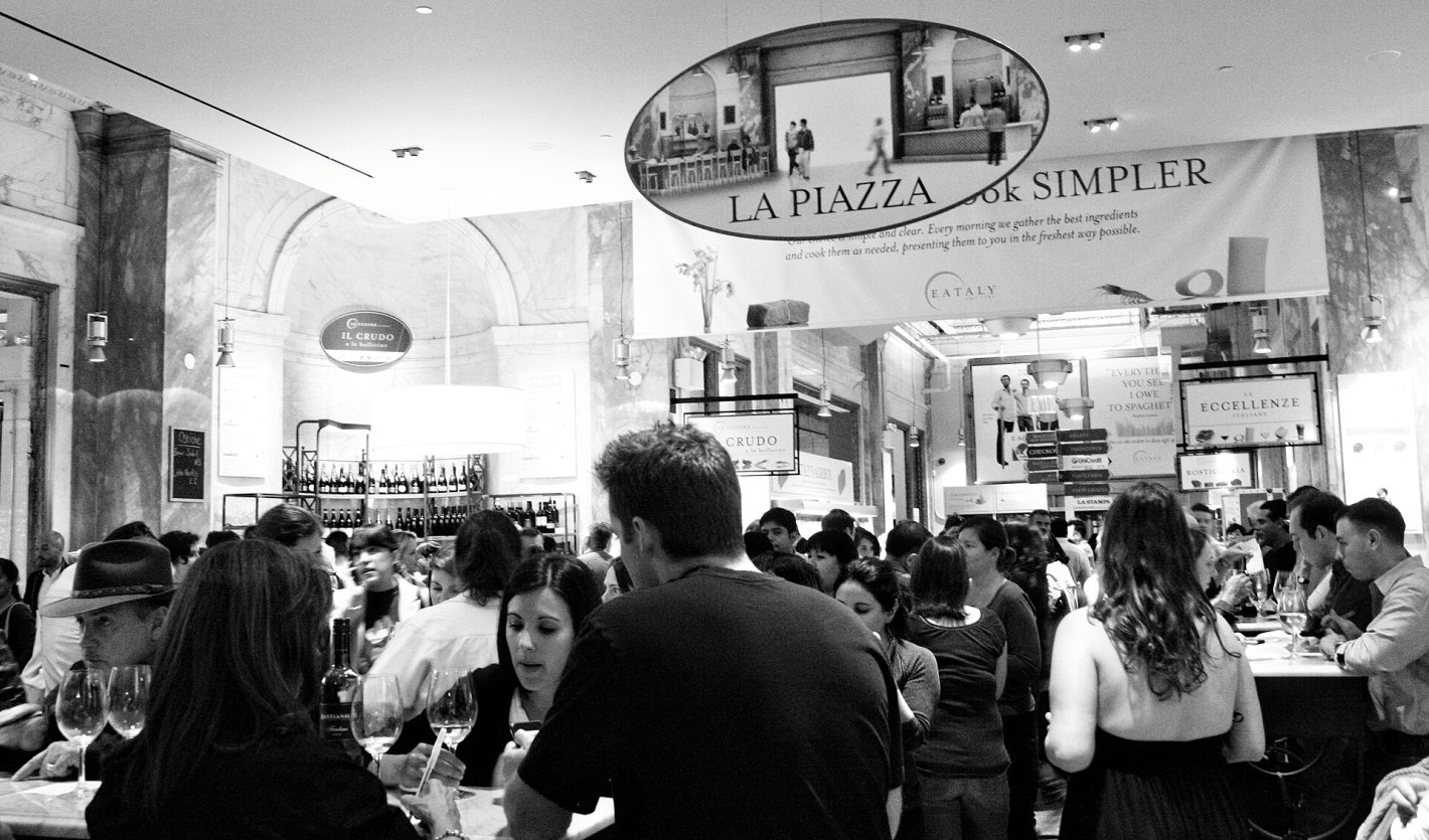 Inside Eataly: JCU Students Explore a Business Built on Italian Food Culture 