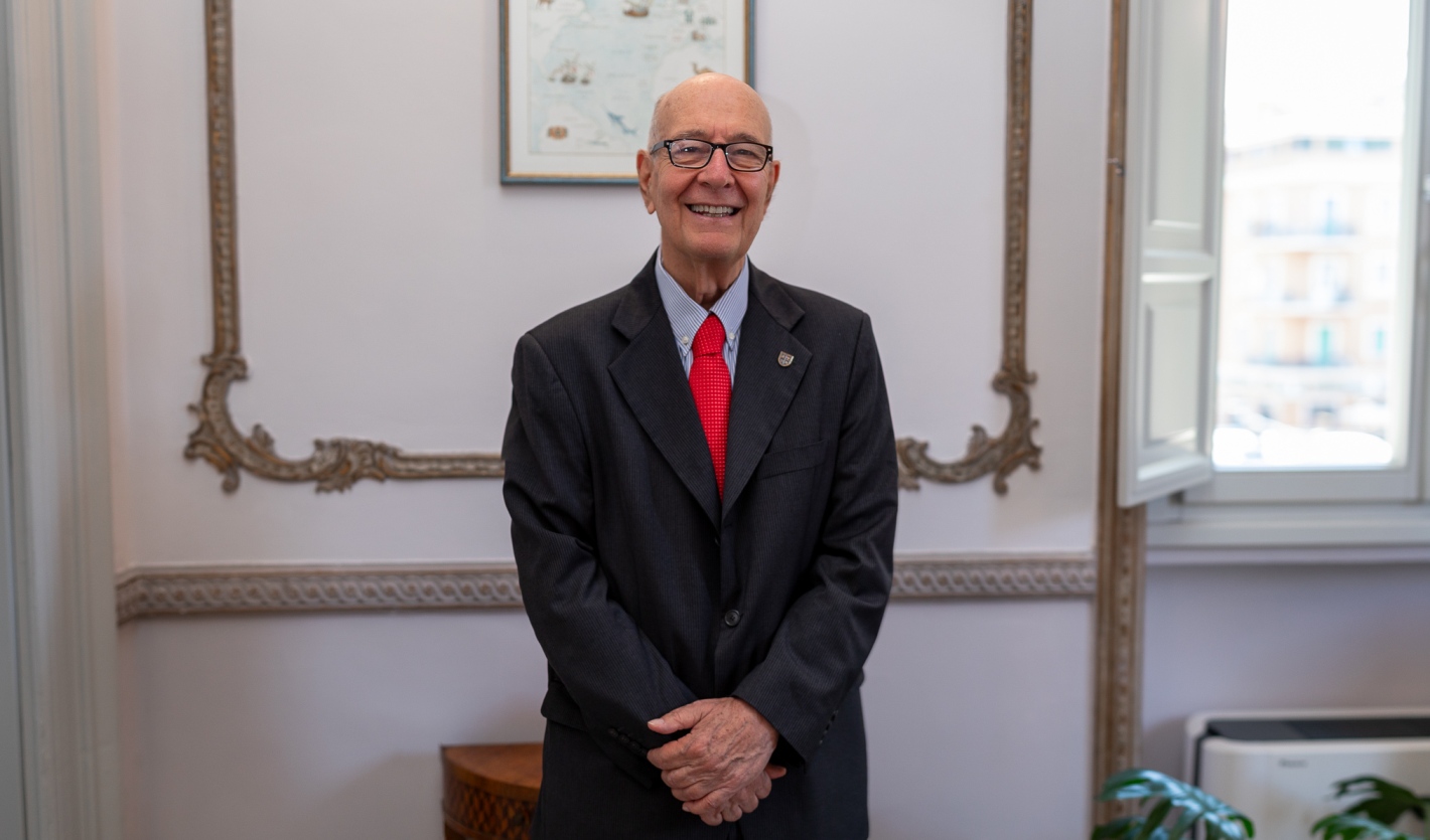President Franco Pavoncello