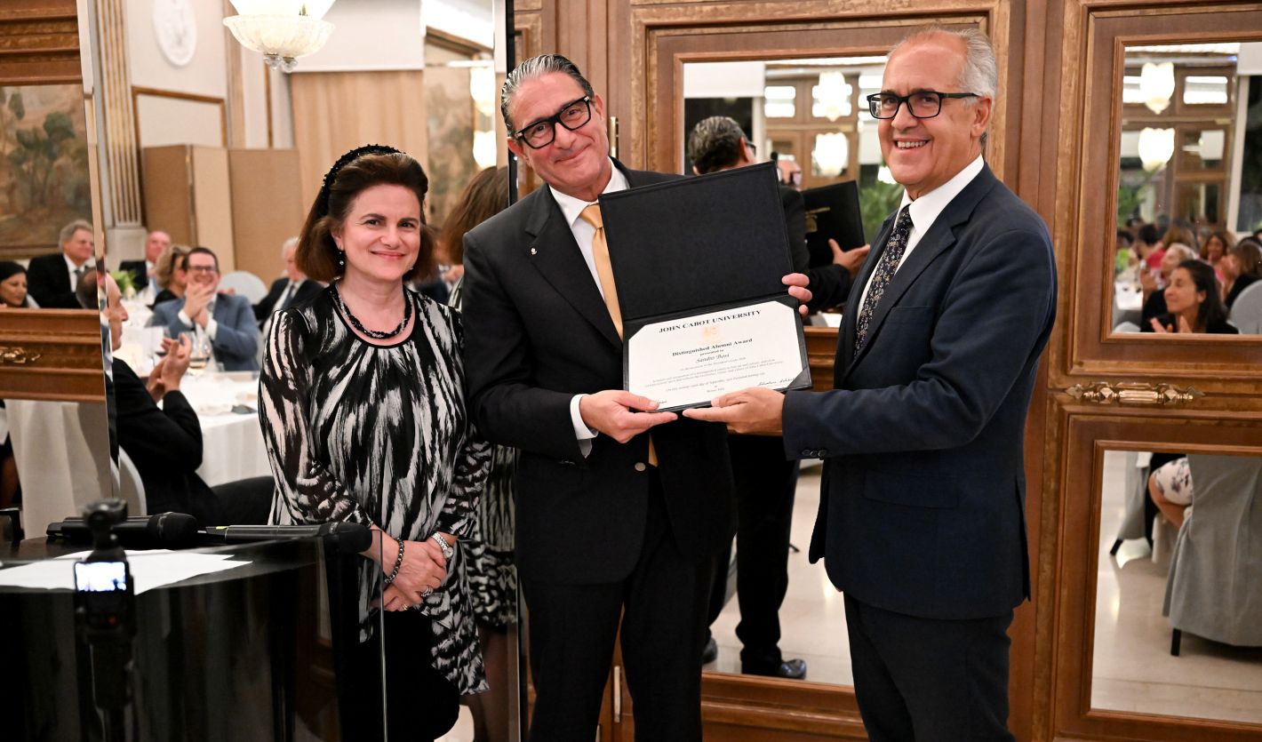 JCU Welcomes President Antonia Maioni at President’s Gala 2026