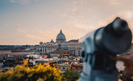 View of Rome