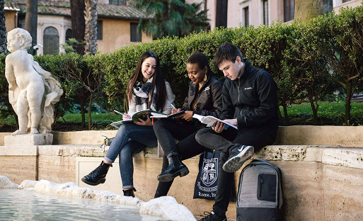 JCU Students on campus