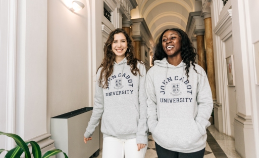 Students being happy and healthy