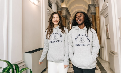 Students being happy and healthy